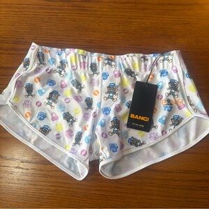 Bang! Miami Swim Beach Pool Shorts Swim Trunks Colorful Tiger DJ Size Small NWT